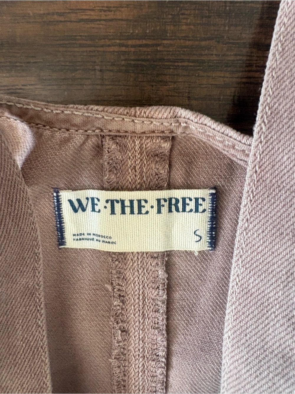 We The Free Free People High Roller denim jumpsuit size S - Picture 2 of 3